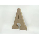 Load image into Gallery viewer, Craft Alphabet Letter A - 15cm
