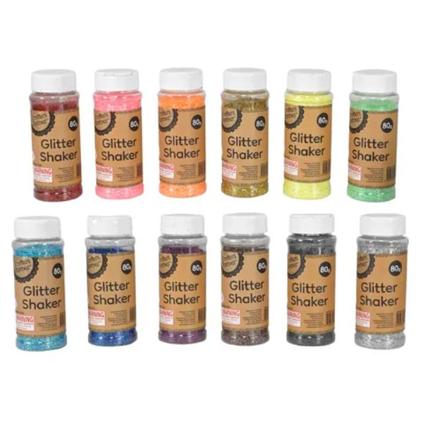 80g Glitter Shakers - Assorted