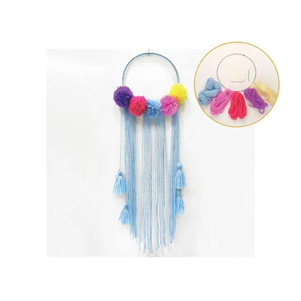 DIY Pom Pom Wall Hanging Kit