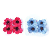 Load image into Gallery viewer, 4 Pack Craft Poppy - 7cm

