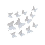 Load image into Gallery viewer, 3D White Butterflies - 20cm x 32cm
