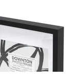 Load image into Gallery viewer, A4 Black &amp; White Downton Matt Frame
