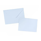 Load image into Gallery viewer, 6 Pack Blue Cards &amp; Envelopes - 16.3cm
