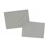 Load image into Gallery viewer, 6 Pack Storm Grey Cards &amp; Envelopes - 16.3cm
