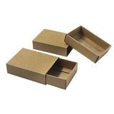 Load image into Gallery viewer, 3 Pack Medium Kraft Boxes - 7cm x 9.2cm x 2.5cm
