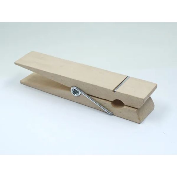 Natural Jumbo Craft Peg - 15cm x 3.2cm