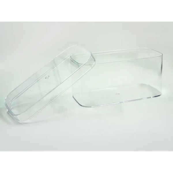 Rectangle Clear Craft Storage Container - 6cm