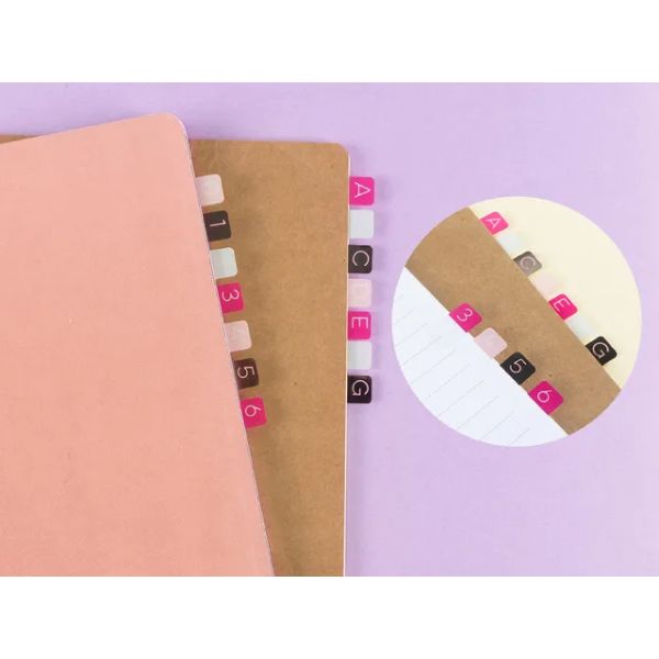 99 Pack Adhesive Planner Tabs