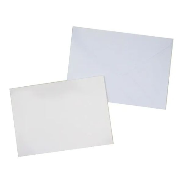 10 Pack DIY Greeting Cards - 10.4cm x 14.5cm
