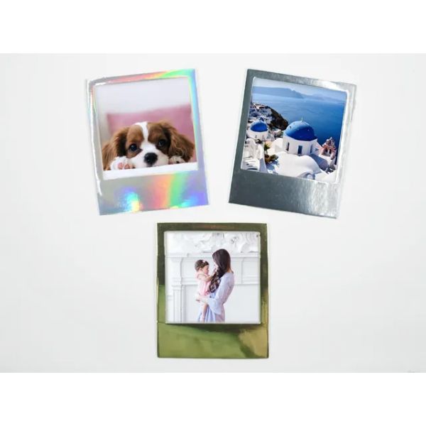 Glossy Eva Adhesive Frame - 8cm x 10cm