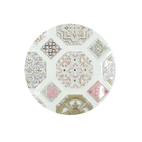 23 Pack Decorative Octagon Stickers - 25cm x 14.5cm | The Base Warehouse