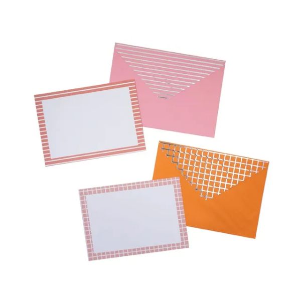 6 Pack Card & Envelope - 15cm x 10.5cm