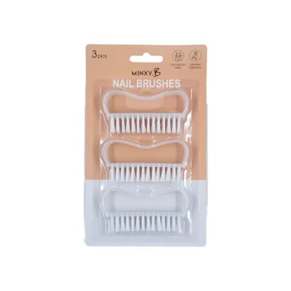 3 Pack Nail Brushes