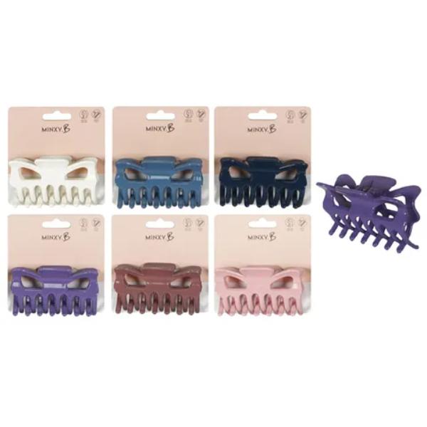 Everyday Coloured Claw Clip - Assorted
