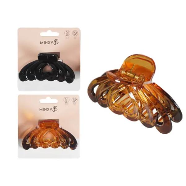 Heart Claw Clip - Assorted