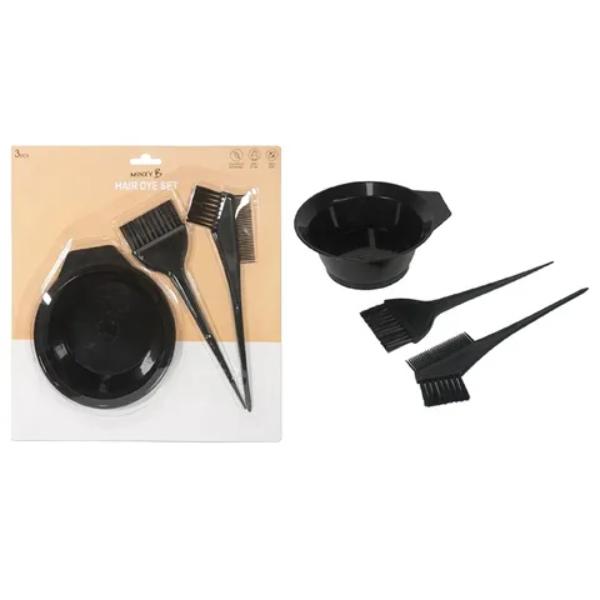 3 Piece Hair Dye Tools Kit