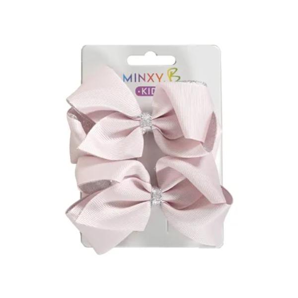 2 Pack Double Layered Kids Hair Bow