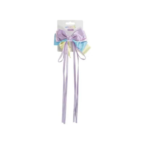 Kids Layered Bow Hair Clip