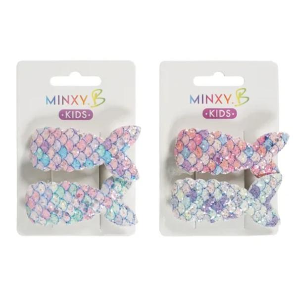 2 Piece Kids Mermaid Tail Hair Clips