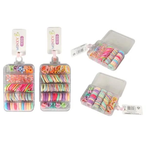 70+ Kids Mixed Hair Ties Set
