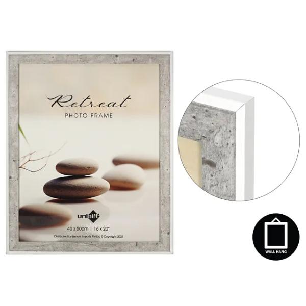 Retreat Photo Frame - 40x50cm