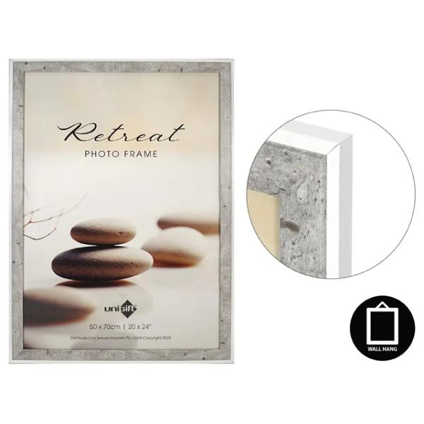 Retreat Photo Frame - 50x70cm