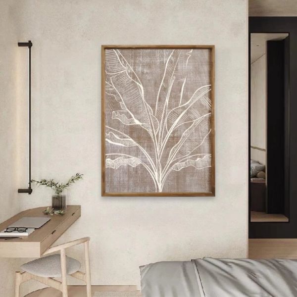 Lantania Palm Wall Art - 60cm x 90cm