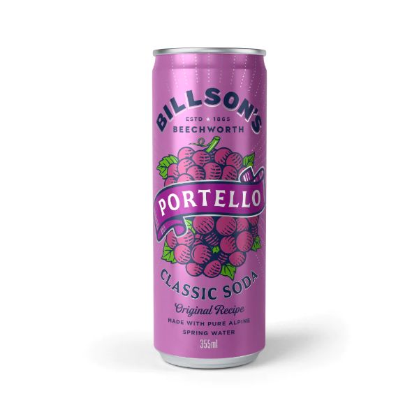 Billson's Portello Classic Soda - 355ml