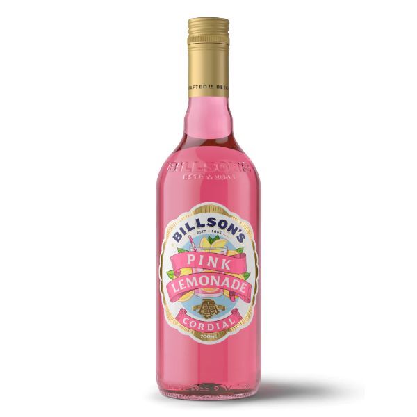 Billson's Pink Lemonade Cordial - 700ml