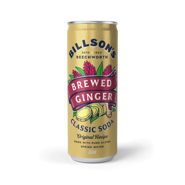 Billsons Classic Soda Brewed Ginger