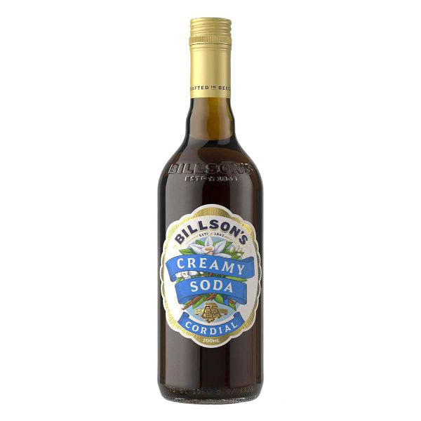 Billson's Creamy Soda Cordial - 700ml