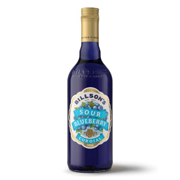 Billson's Sour Blueberry Cordial - 700ml