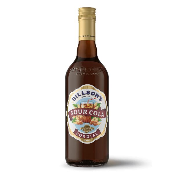 Billson's Sour Cola Cordial - 700ml
