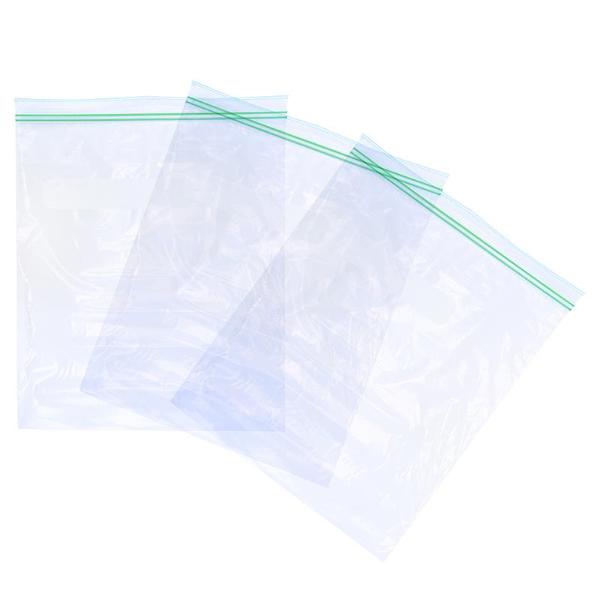 8 Pack Jumbo Reusable Hercules Storage Bags - 33cm x 38cm