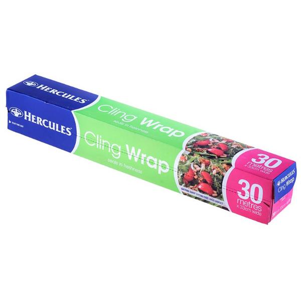 Hercules Cling Wrap - 30m x 33cm