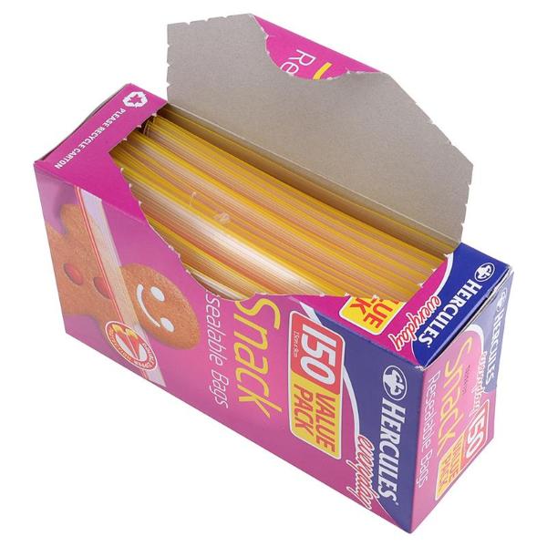 150 Pack Kitchen Consumables Sandwich Bags - 15cm x 9cm