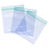 Load image into Gallery viewer, 50 Pack Medium Reusable Hercules Twin Zip Storage Bags - 22cm x 25cm
