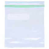 Load image into Gallery viewer, 50 Pack Medium Reusable Hercules Twin Zip Storage Bags - 22cm x 25cm
