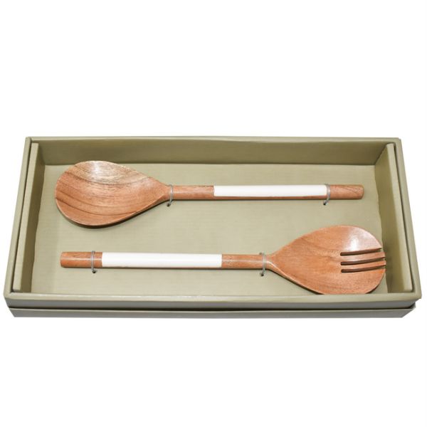 2 Pack Round Salad Serving Spoon