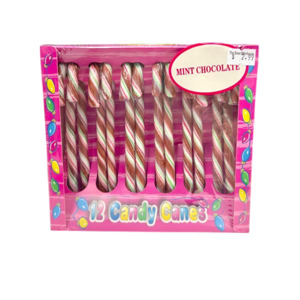 12 Pack Candy Canes - 144g