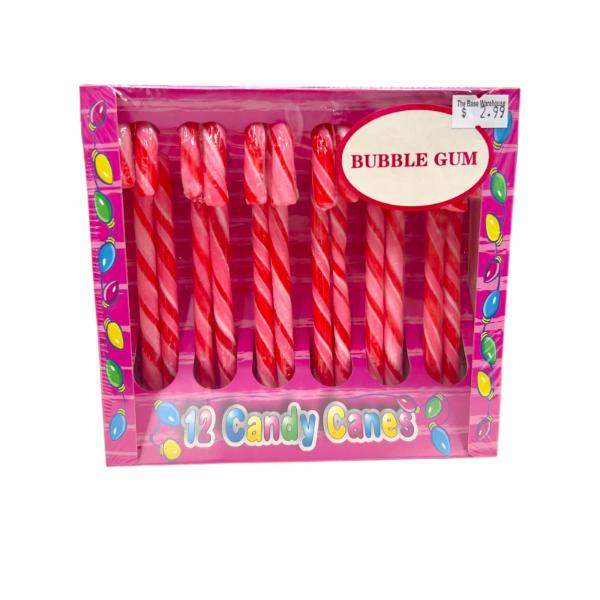 12 Pack Candy Canes - 144g