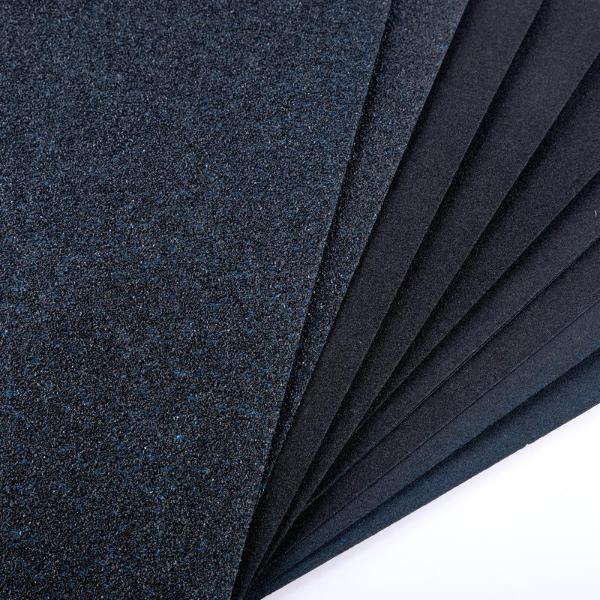 10 Pack Assorted Sandpaper - 22.5cm x 27.5cm