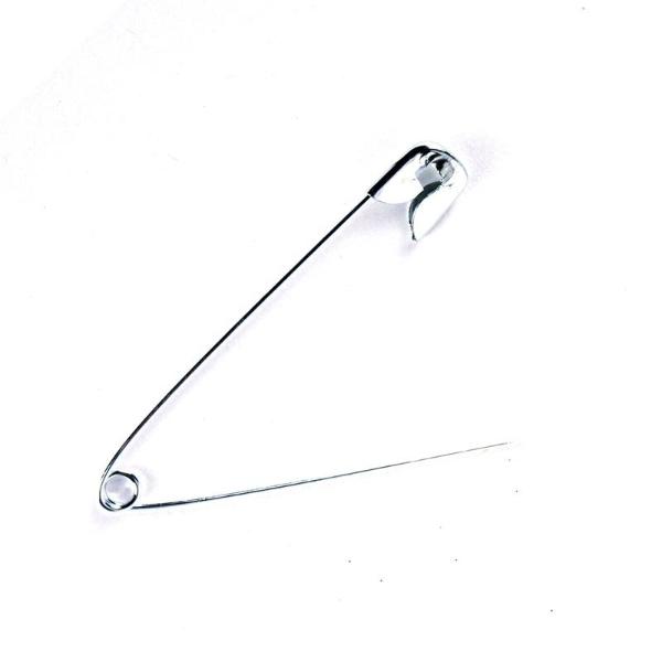 72 Pack Safety Pins - 5.7cm