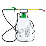 Load image into Gallery viewer, White &amp; Green Pressure Sprayer Pump Action - 5L
