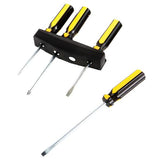 Load image into Gallery viewer, 4 Pack Assorted Screwdrivers Set With Holder
