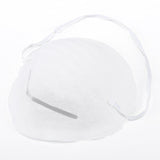 Load image into Gallery viewer, 10 Pack White Dust &amp; Pollen Mask With Bendable Nose Clip
