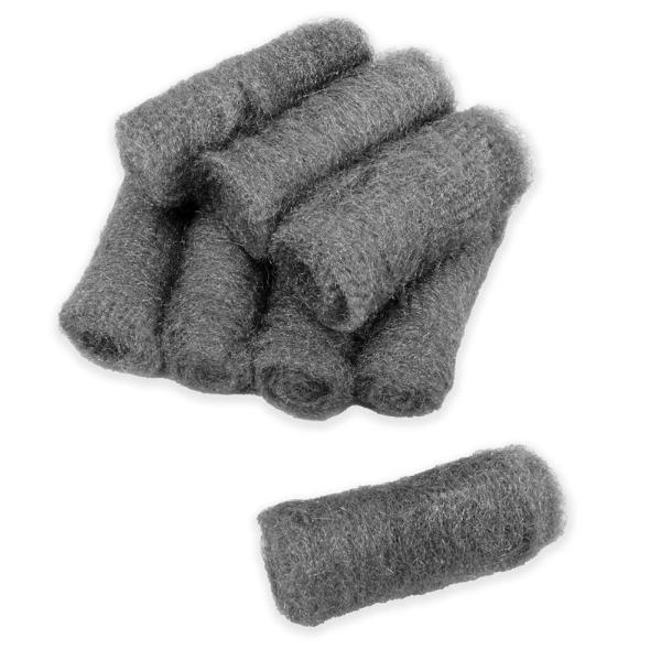 8 Pack Steel Wool Roll Pads