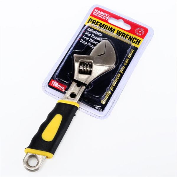 Premium Adjustable Wrench - 15cm