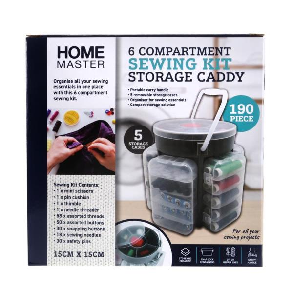 190 Pack Sewing Storage Kit