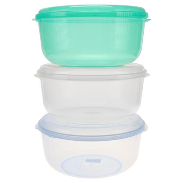 Big Food 3.5L Container - 24cm x 22.5cm x 12cm | The Base Warehouse